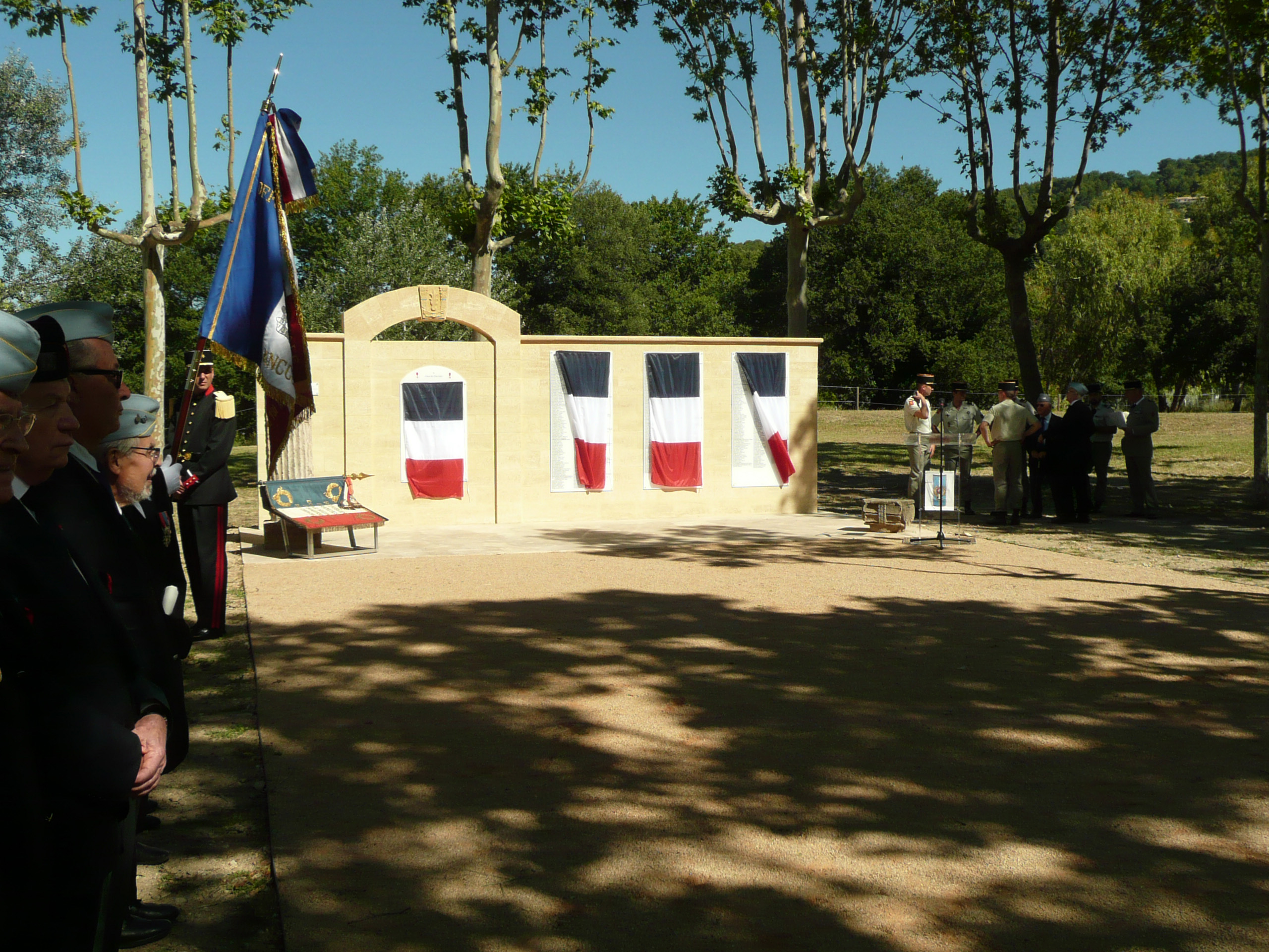 Fanfare de l'école d'artillerie de Draguignan